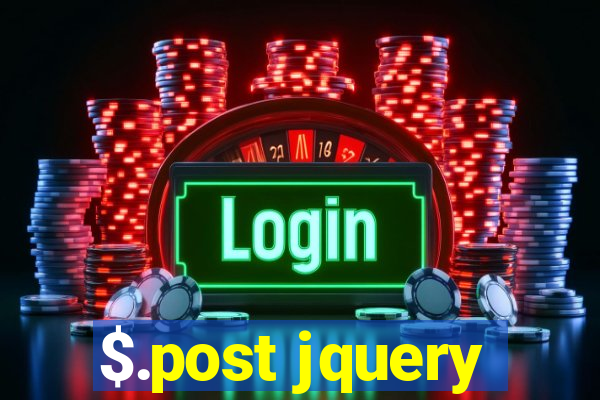 $.post jquery